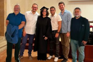 Laurea in Architettura per Ornella Palmisciano dell’Archeoclub Hybla Major di Paternò: dalla via Fabaria alla rigenerazione urbana