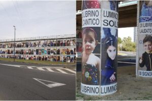 Catania, il mecenate Presti rimuove e regala le foto del ‘Cantico di Librino’: al loro posto gli scatti della fotografa Lynn Johnson