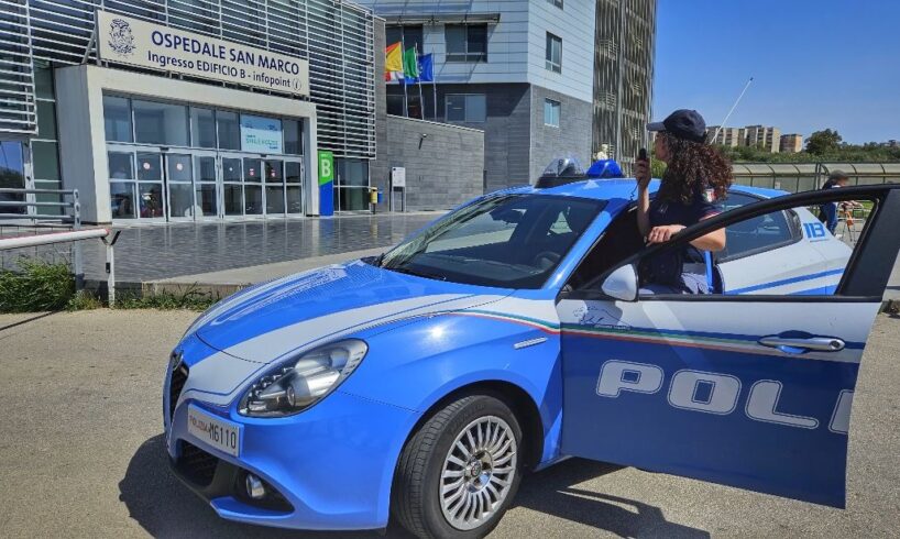 Catania, al Pronto Soccorso del ‘San Marco’ aggressione contro un operatore sanitario: denunciati padre e figlio