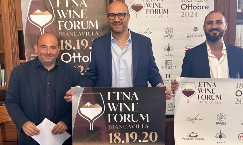 Biancavilla, dal 18 al 20 la 3^ edizione di Etna Wine Forum: a Villa delle Favare il meglio dell’enologia nazionale