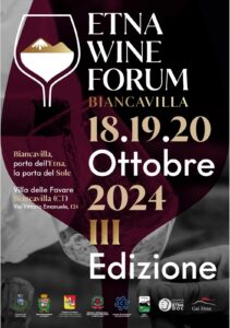 Biancavilla, dal 18 al 20 la 3^ edizione di Etna Wine Forum: a Villa delle Favare il meglio dell’enologia nazionale