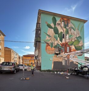 Street Art, da Paternó al resto della Sicilia i murales della speranza della Fondazione Federico II