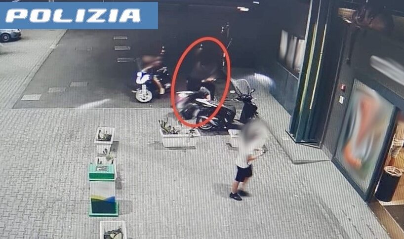 Catania, i tatuaggi ai polpacci e alle braccia incastrano due ladri di scooter: decisive le immagini di videosorveglianza