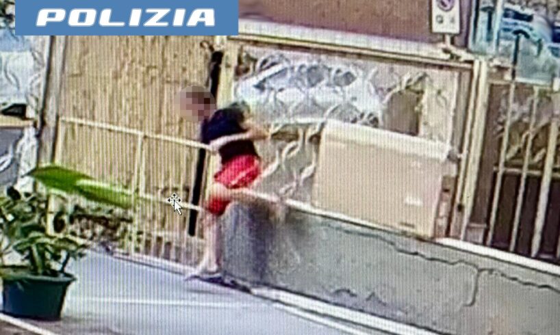 Catania, ladro nei garage condominiali porta via tv a schermo piatto: denunciato