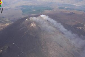 Etna, Ingv segnala attività esplosiva intracraterica: nessuna emissione di cenere lavica