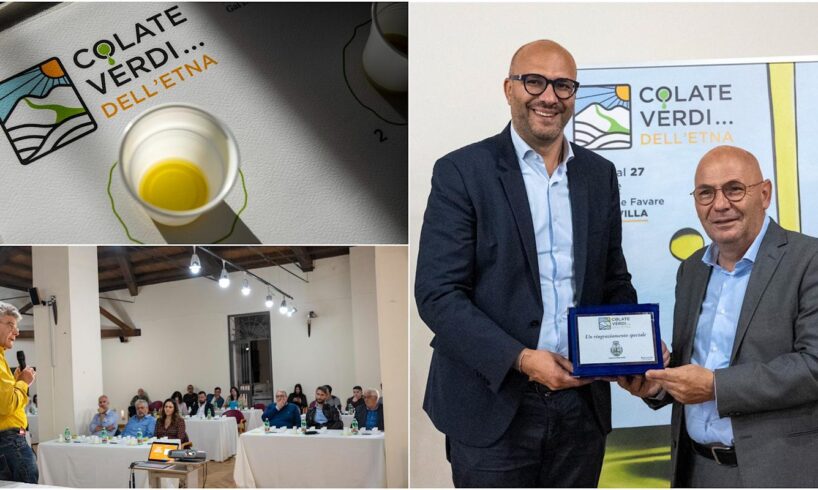 Biancavilla, l’olio protagonista a ‘Colate Verdi…dell’Etna’: chiude con successo la 1^ edizione