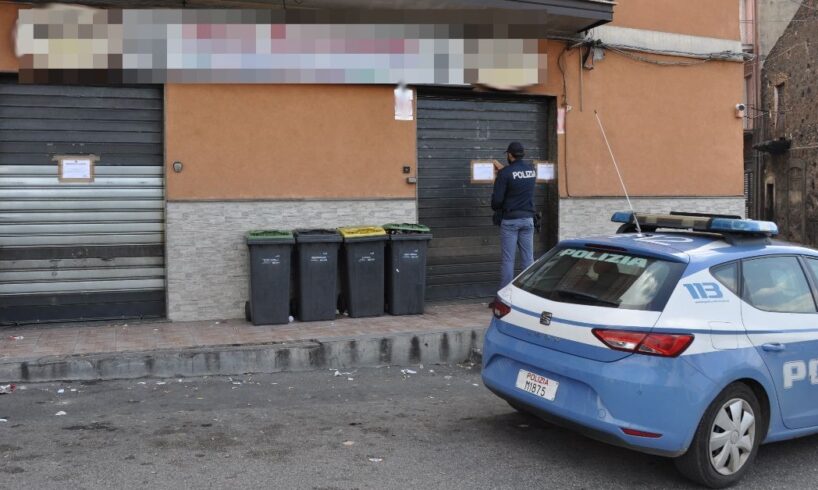 Adrano, bar-tabacchi frequentato da pregiudicati: Questore sospende attività per 7 giorni