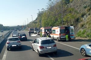 Catania, incidente sulla Tangenziale Ovest: un morto e una ferita