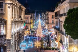 Turismo, 7 italiani su 10 fanno le vacanze di Natale: Catania al quarto posto tra le mete preferite