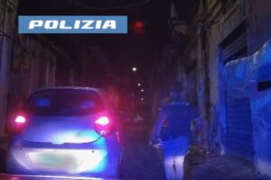 Catania, in fuga per le vie di San Cristoforo con un’auto rubata: 40enne arrestato