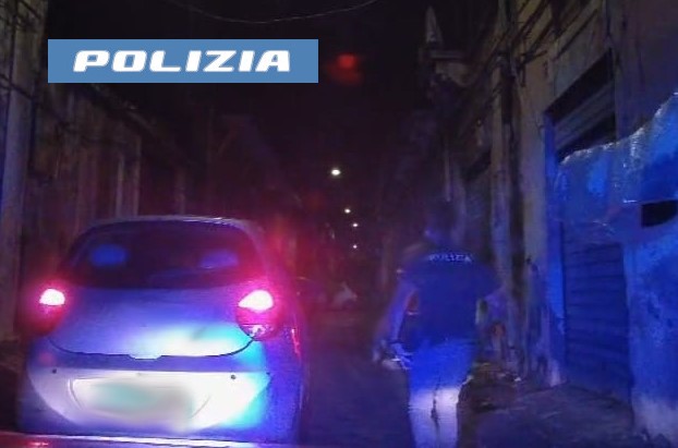 Catania, in fuga per le vie di San Cristoforo con un’auto rubata: 40enne arrestato