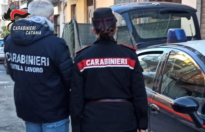 Aci Catena, 2 lavoratori in nero su 3 nel ristorante: titolare sanzionato e denunciato