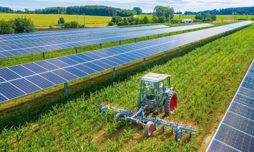 New economy, il dilemma degli agricoltori: coltivare la terra o disseminarla di pannelli fotovoltaici?