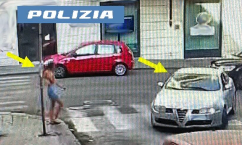 Catania, 32enne di Misterbianco si denuda davanti a una giovane donna: denunciato