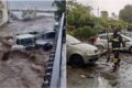 Maltempo nel Catanese, auto in mare a Torre Archirafi: ad Acireale in un giorno la pioggia di un anno (VIDEO)