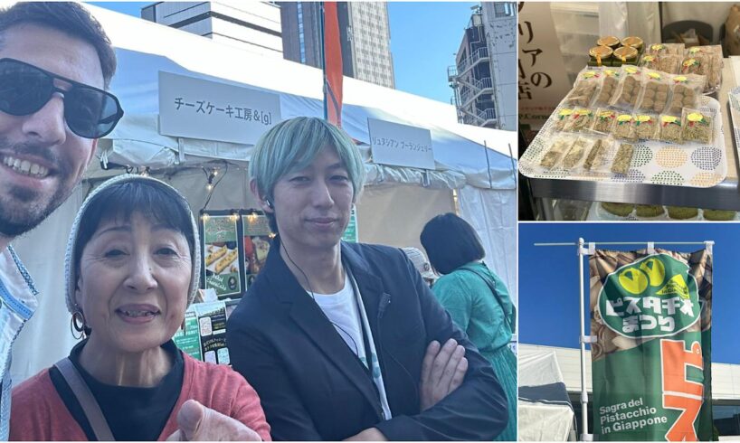 Bronte, a Tokyo la Sagra del Pistacchio riscuote successo. Firrarello: “Complimenti a chi ha compiuto l’impresa”