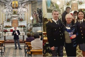 A Paternò fa tappa la campagna della Polizia contro truffe e raggiri: nella chiesa Cristo Re gli agenti di Adrano