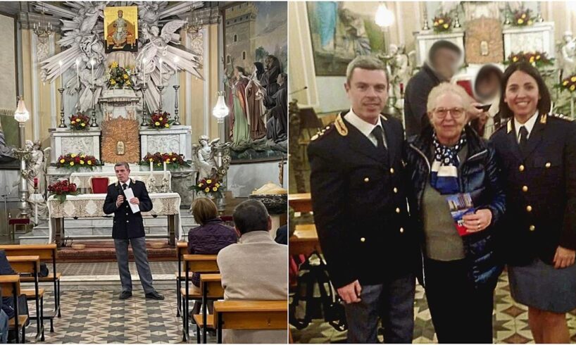 A Paternò fa tappa la campagna della Polizia contro truffe e raggiri: nella chiesa Cristo Re gli agenti di Adrano