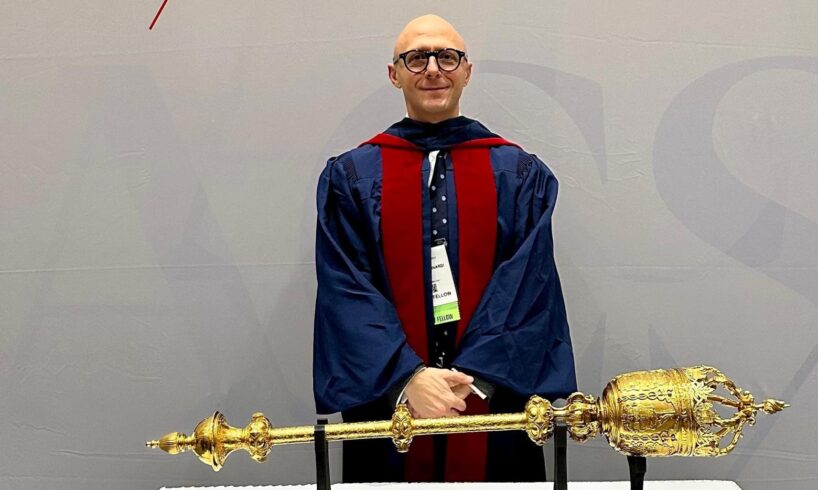 Catania, il dott. Cinardi dell’Arnas Garibaldi nominato Fellow dell’American College of Surgeons