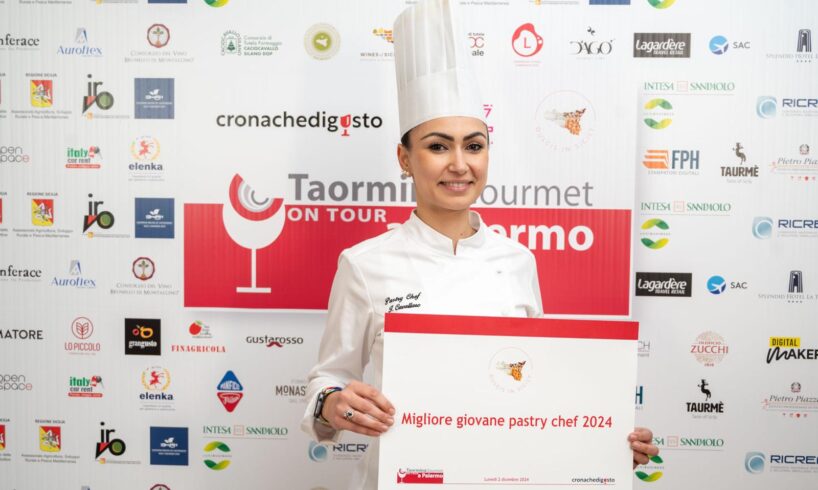 Taormina, Irene Cavallaro vince ‘Dulcis in Sicily’ tra i giovani pasticcieri: “Passione ereditata da mia madre”