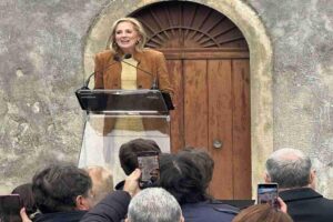 Messina, festa siciliana per la first lady americana Jill Biden tornata nella terra dei bisnonni