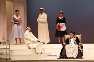 Catania, al Teatro Brancati raddoppia il ‘Malato immaginario’ in versione Ficarra: due repliche il 7 e 8