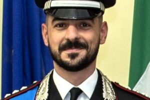 Paternò, il capitano Marco Savo nuovo comandante della Compagnia Carabinieri: 30 anni, di origini romane