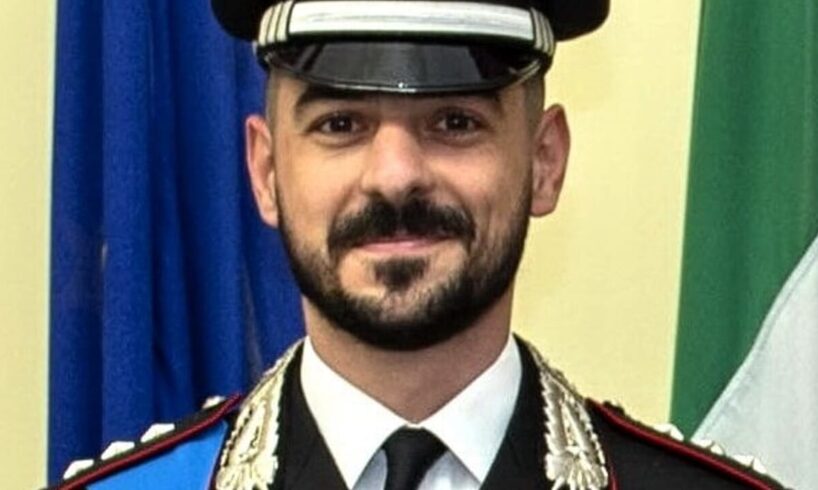 Paternò, il capitano Marco Savo nuovo comandante della Compagnia Carabinieri: 30 anni, di origini romane