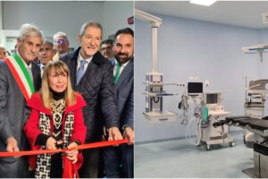 Militello in Val di Catania, inaugurato il nuovo blocco operatorio dell’ospedale: investimento di 600 mila euro