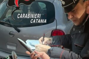 Catania, 36enne di Adrano trovato in possesso di grimaldelli e attrezzi per lo scasso: denunciato