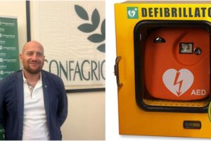 Biancavilla, Confagricoltura dona 2 defibrillatori alle associazioni Insieme e Lotus: doppia inaugurazione