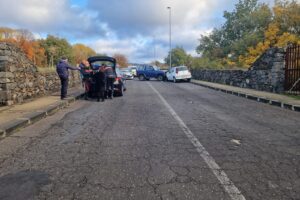 Belpasso, scontro tra auto in via Giovanni Paolo II: c’è un ferito