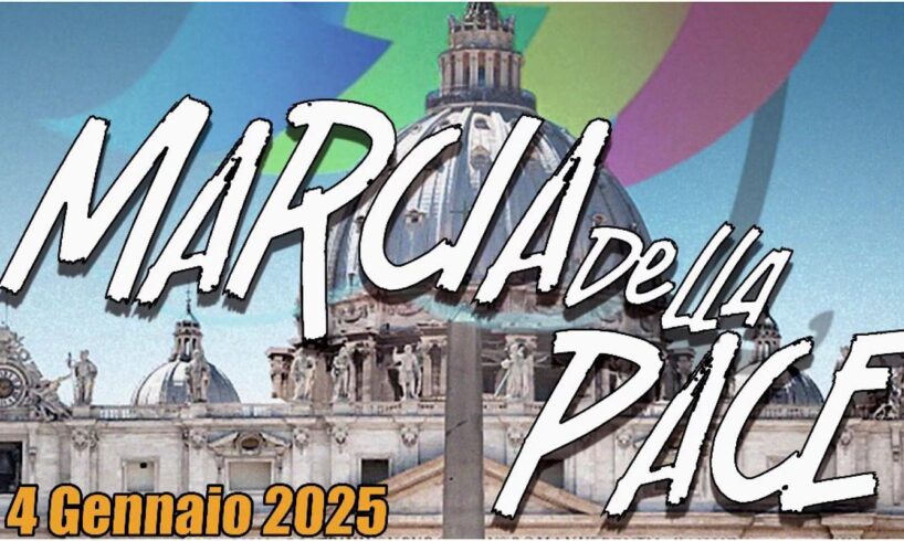 Catania, sabato 4 la Marcia della Pace 2025 promossa dall’Arcidiocesi: studenti e comunità uniti contro la guerra