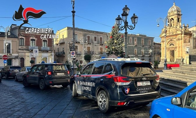 Biancavilla, cane antidroga scopre le bustine di marijuana nel terrazzino: 26enne arrestato