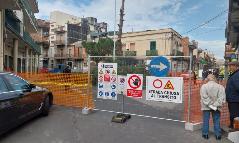 Paternó, via ai lavori per la riqualificazione di Piazza Villetta: grazie a finanziamento regionale