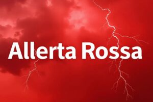 Allerta Rossa in Sicilia: rischio acquazzoni nel Catanese e in altre 5 province